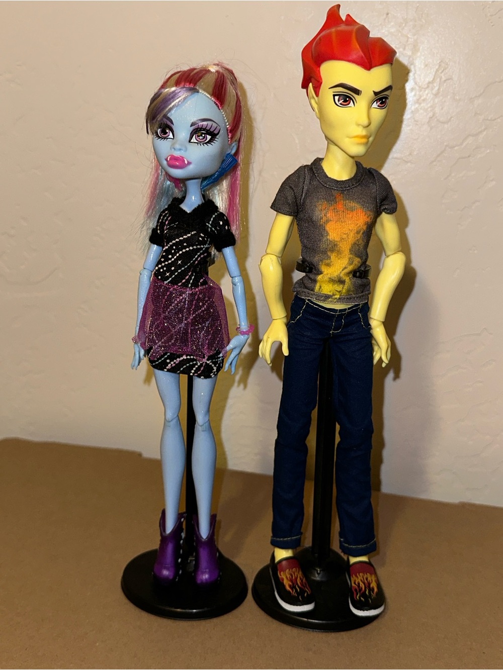 Abbey Bominable and Heath Burns - Home Ick Two Pack!